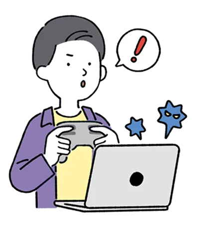 世界と日本のゲームコンテンツ市場の成長を示すグラフ