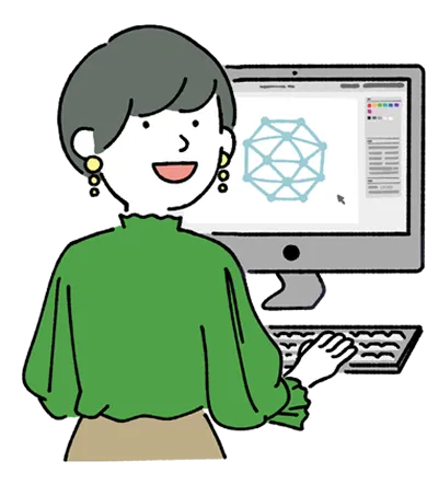 世界と日本のゲームコンテンツ市場の成長を示すグラフ