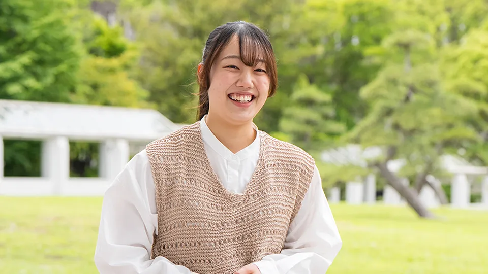 インタビューに応じてくれた学生