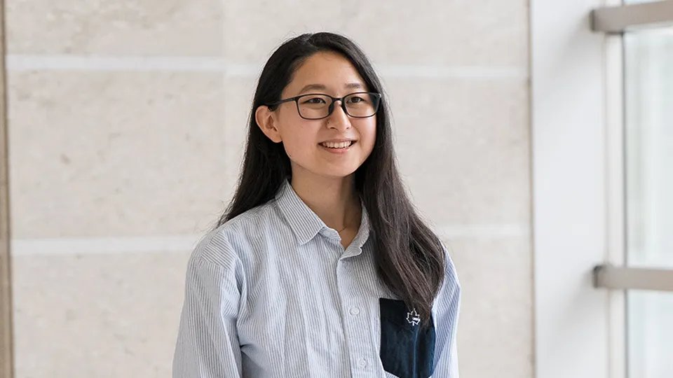 インタビューに応じてくれた学生