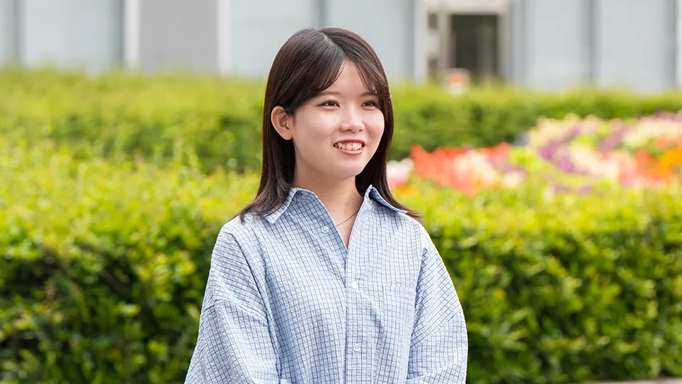 インタビューに応じてくれた学生