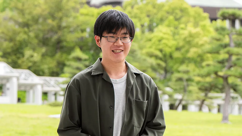 インタビューに応じてくれた学生