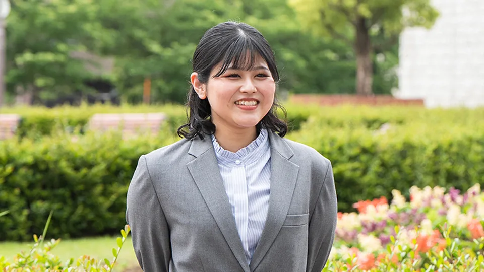 インタビューに応じてくれた学生