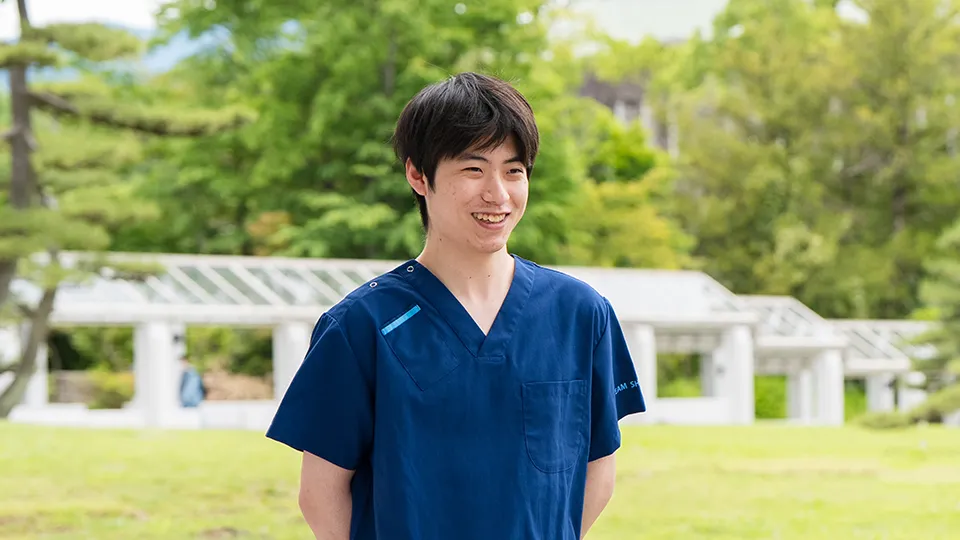 インタビューに応じてくれた学生