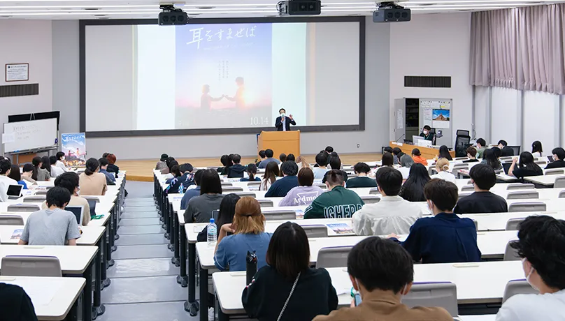 映画監督 平川雄一朗氏による特別講義