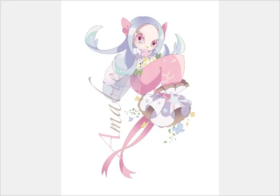 作品画像 - アマビエ