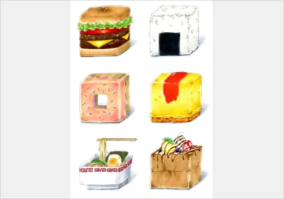 作品画像 - 着彩イラストレーション