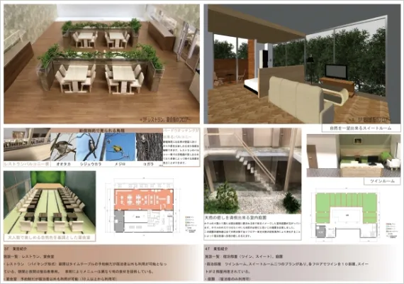 学生作品 - HOTEL BAUM -03