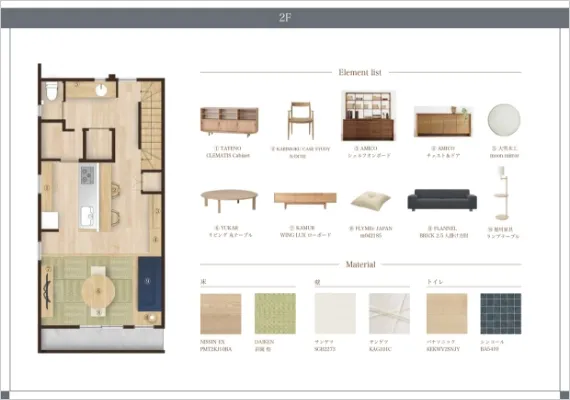 学生作品 - 穏やかな時間が流れる家 -03