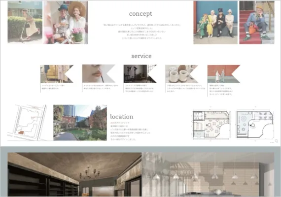 学生作品 - In to you なりたいあなたになる蒲田校 -02