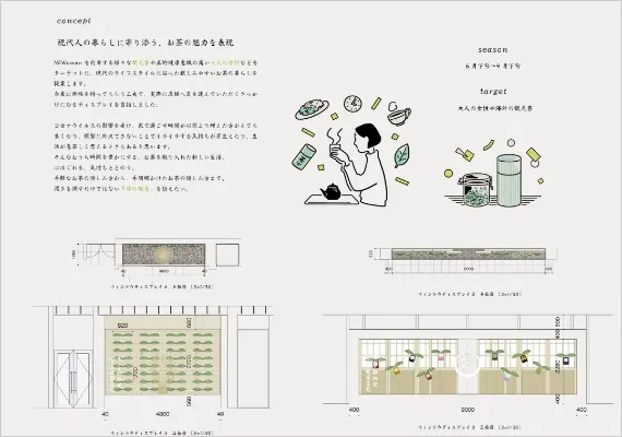 学生作品 - 魅緑MIRYOKU -02