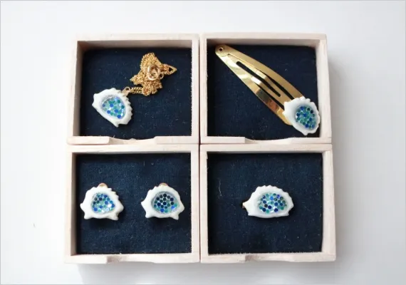 学生作品 - ハリネズミ -01