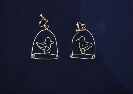 学生作品 - とりかご -01