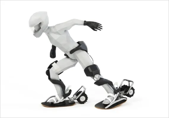 学生作品 -Free!Slide 近場で楽しむ、次世代ウィンタースポーツ - 01