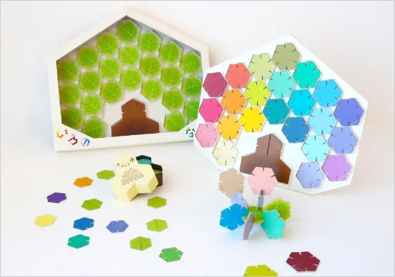 学生作品 - いろのなるき - 01