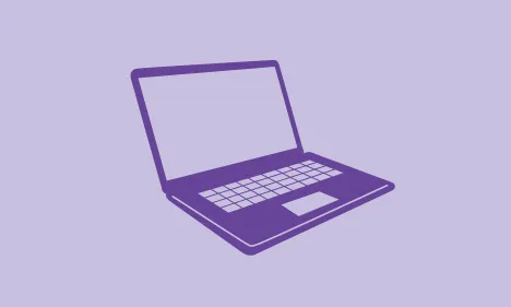 ノートPCのイラスト