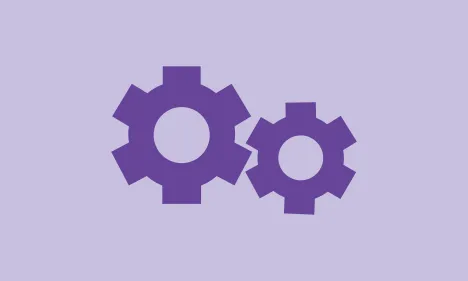 歯車のイラスト