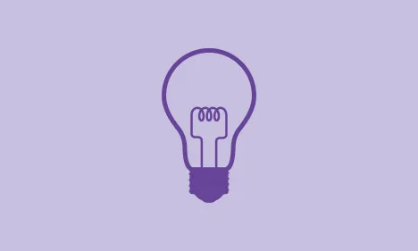 電球のイラスト