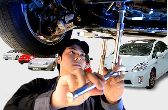 自動車整備のイメージ画像