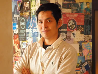 高村信太さんのポートレート