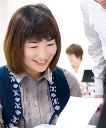 サービス接遇系の授業中の様子