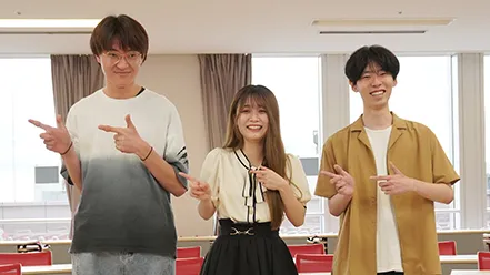 受賞チームメンバー