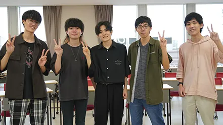 受賞チームメンバー