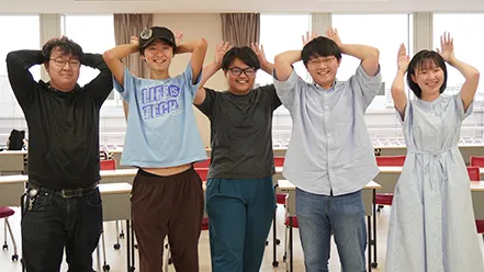 受賞チームメンバー