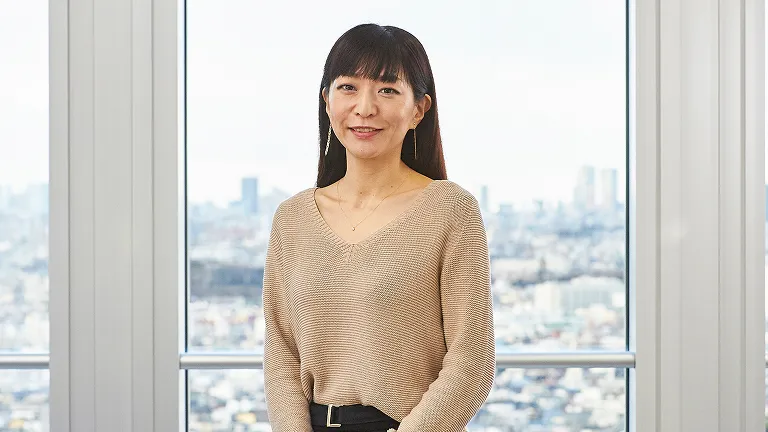 上遠野順子のポートレート