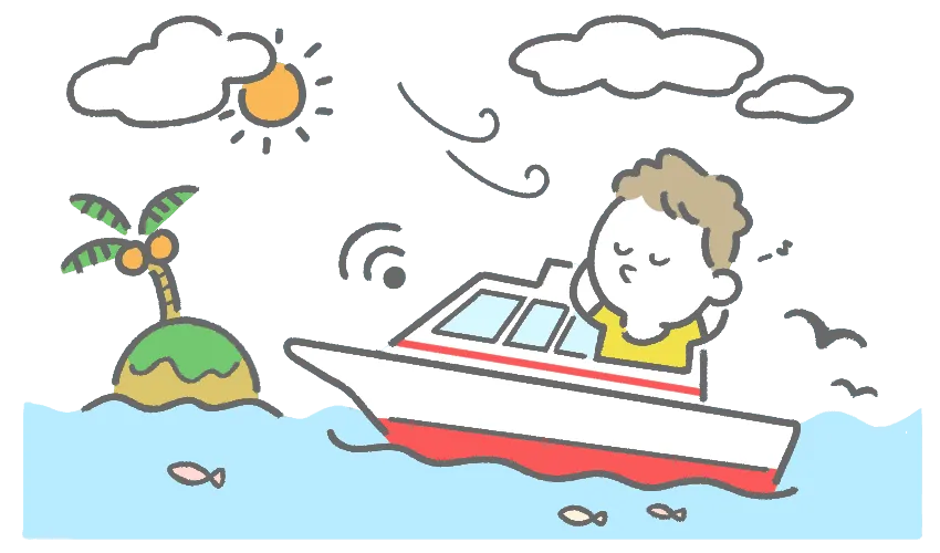 サイバー空間にあるAIと現実であるフィジカル空間の関係を解説した図