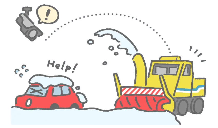 サイバー空間にあるAIと現実であるフィジカル空間の関係を解説した図