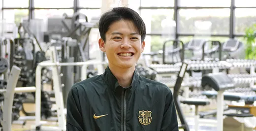 吉住直祐さんのポートレート