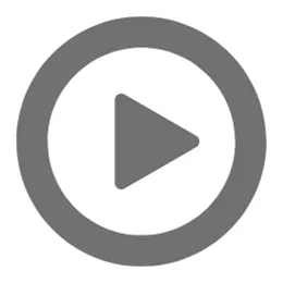 動画再生ボタンのアイコン