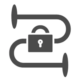 ネットワークセキュリティのアイコン