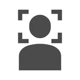 人物認証システムのアイコン