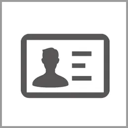 会員カードのアイコン