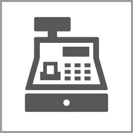 レジスターのアイコン