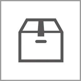 段ボール箱のアイコン