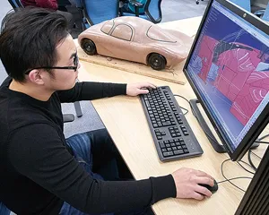 手の平サイズから大型船舶まで網羅するイメージのイラスト