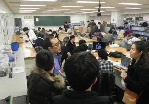 授業内容の解説がなされてる様子