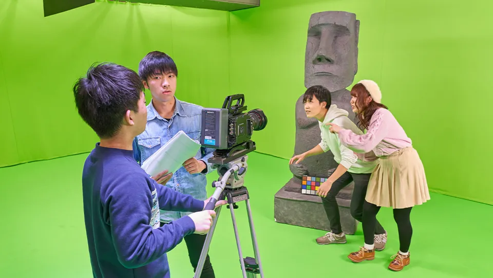 インタビューに応じてくれた学生