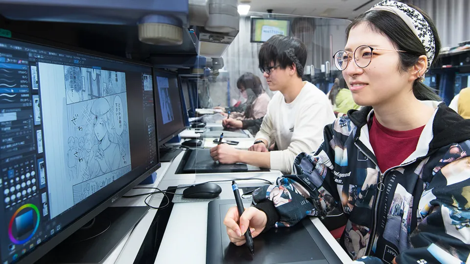 インタビューに応じてくれた学生