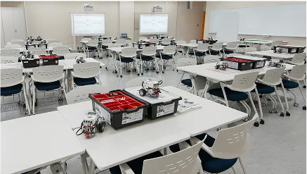 ITカレッジ卒業後に併設校である東京工科大学等に変種可能になることを表した図