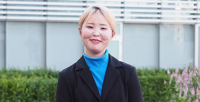 小手川朝香さんのポートレート