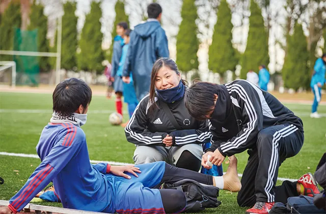 スポーツトレーナー系