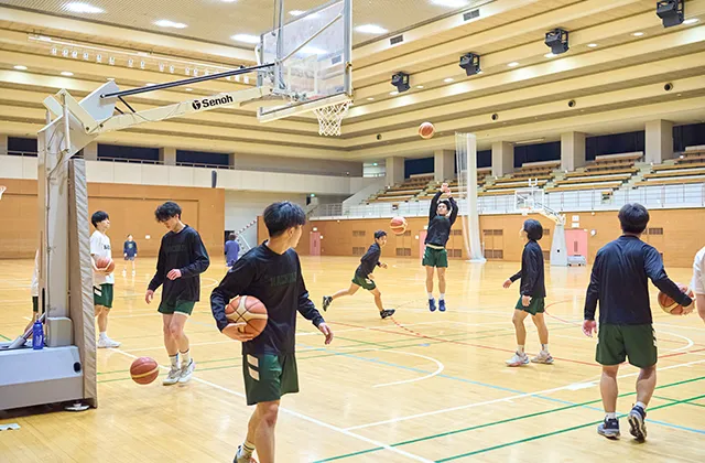 バスケットボールプレイヤー・コーチ系