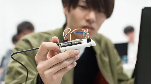 AIシステム科で学ぶ3つのカテゴリーを示した図