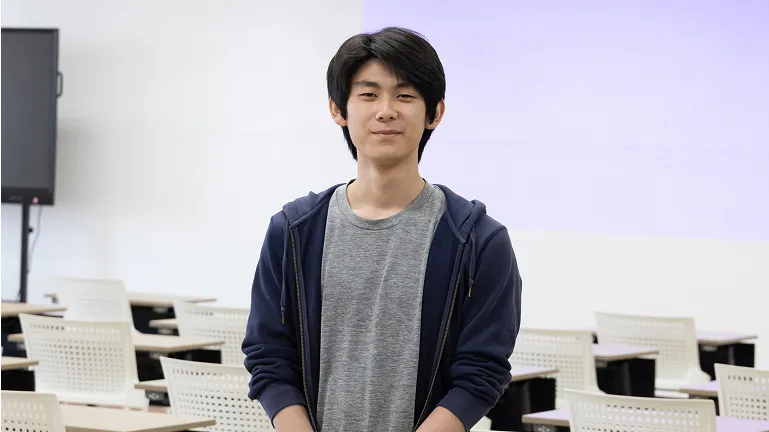 G検定の資格を取得した学生