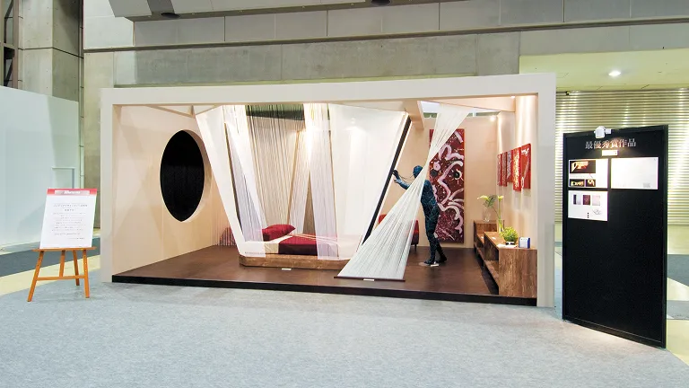 学生が制作した作品