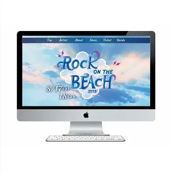 セルフネイルサロンを想定した広告ポスター